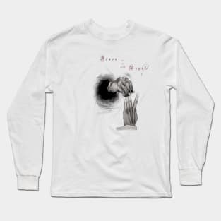 Demon with Angel Long Sleeve T-Shirt